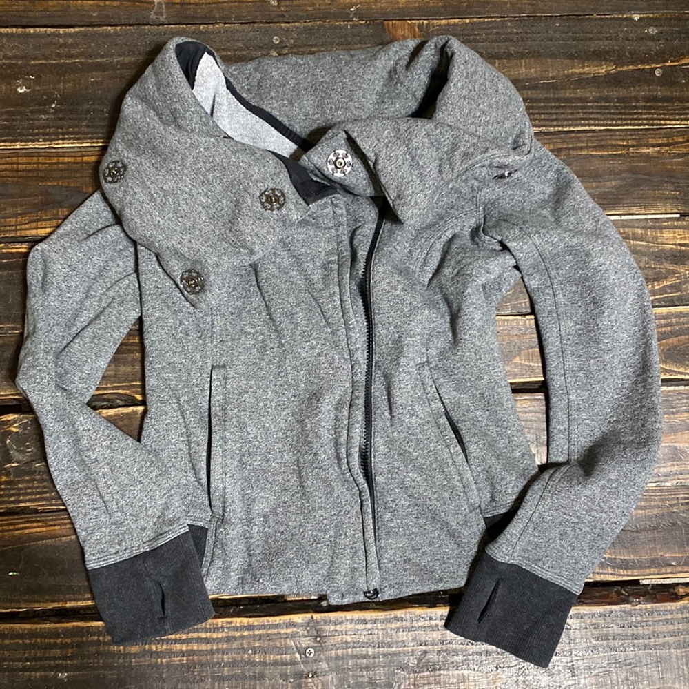 Lululemon Karmacollected Fleece Jacket Size 6